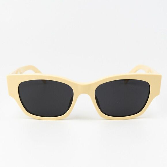 NEW Celine CL40197U 39A MONOCHROMS Light Brown Smoke Unisex Cat Eye Sunglasses main image 8